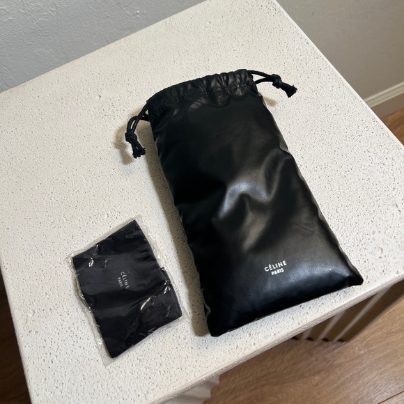 Celine shadow aviator sunglasses - Picture 4 of 14